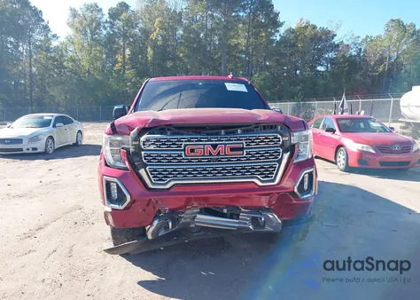 2019 GMC Sierra 1500 Denali from USA, damaged, VIN 1GTU9FEL1KZ414027